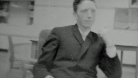A Teenage John Flood 