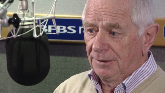 Celebrity Veteran Johnny Ball Campaigns For Blind Veterans