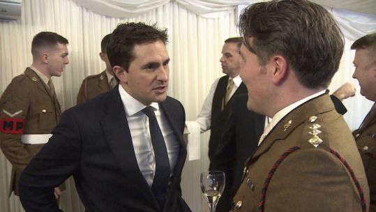 Johnny Mercer at LGBTQ+ community for ban 100120 CREDIT BFBS