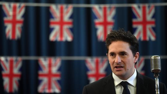 Cover image: Johnny Mercer (Picture: PA).