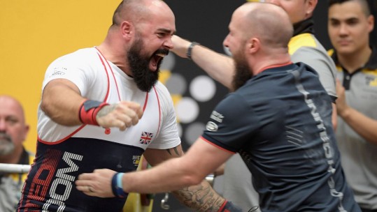 Johnny Mitchell Wins Bronze