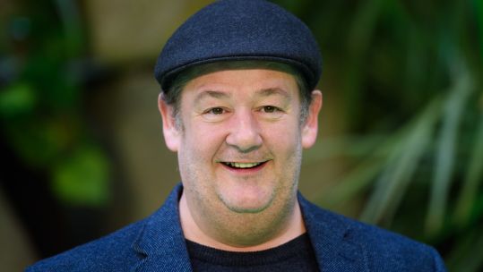 Cover Image: Comedian and actor Johnny Vegas (Picture: PA).