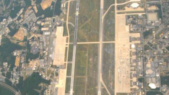 Joint Base Andrews in 2010 (Picture: US Department of Defense).