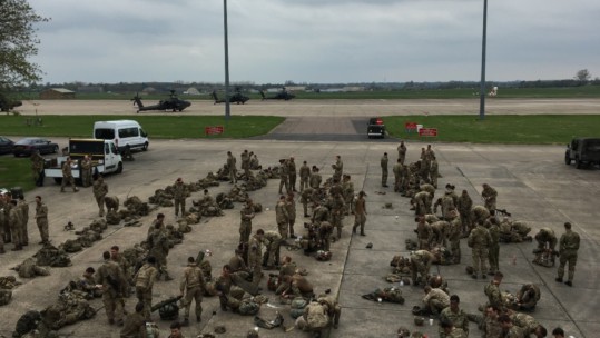 Joint Warrior: The Largest Military Exercise In Europe