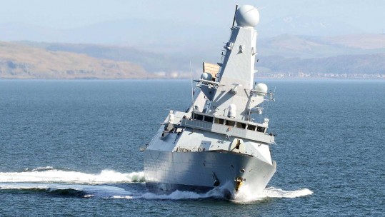 HMS Diamond 