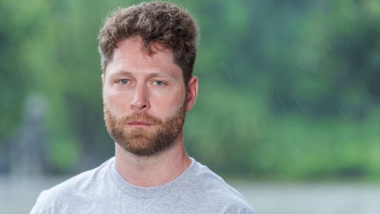RAF veteran turned Paralympic gold medalist Jon-Allan Butterworth is appearing on series five of Channel 4's Celebrity SAS Who Dares Wins CREDIT Channel 4