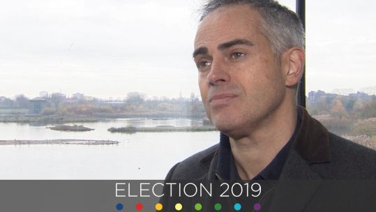 Jonathan Bartley election 2019