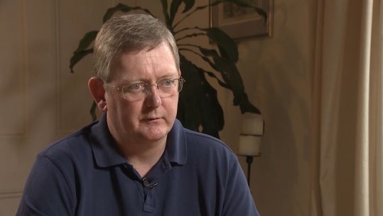Government adviser Jonathan Caine.