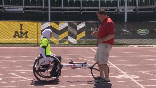 Jordan&#039;s Spirited Athletes: Invictus 2016