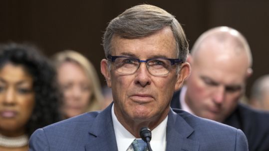 New acting national intelligence director Joseph Maguire (Picture: PA images).