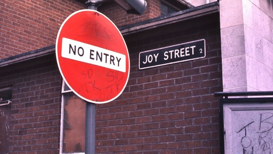 Joy Street Belfast 1974