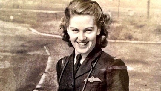 WW2 Spitfire pilot Joy Lofthouse