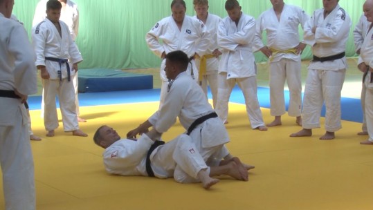 The Olympic Medalist Coaching Forces Judo