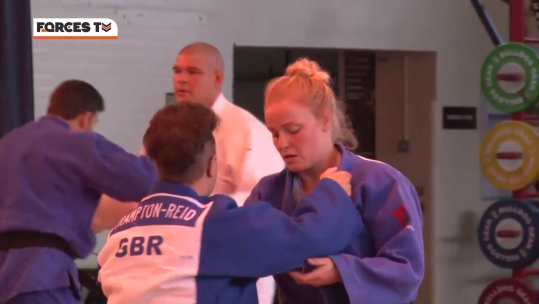 Training for the British Championships