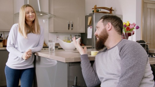 Julie and Phil