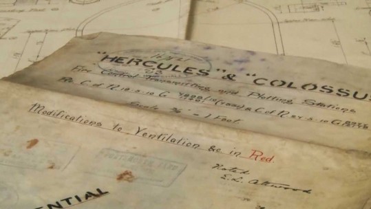 Secret Battle Of Jutland Plans Sold At Auction