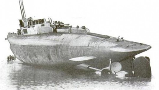 HMS K13 - WWI Sub
