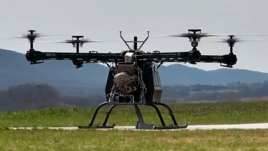 The KARGO UAV  resupply drone could become the US Marine Corps' new best friend on the battlefield (Picture: Kaman).