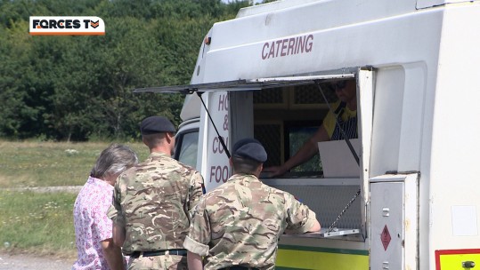 7,000 Sign Petition To Keep Catering Van On Army Base
