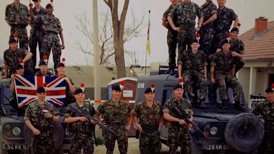 Kosovo Force, also known as KFOR has ensured that peace continued in the country since 1999 (Picture: Heartstone/ Nick Sidle)