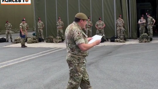 Snap Inspection For Fusiliers