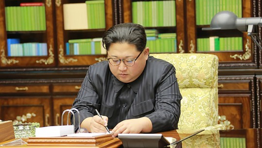 Kim Jong Un