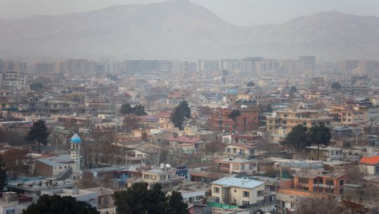 Kabul, Afghanistan (Picture: Alamy).