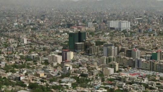 Kabul, Afghanistan.