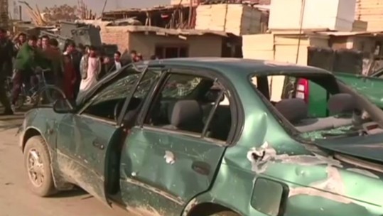 Previous Attack in Kabul