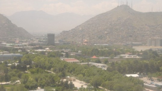 Kabul wide view