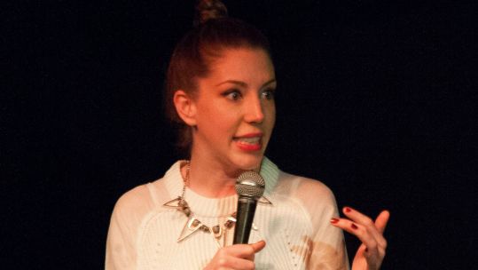Katherine Ryan Comedian Stand Up Comedy Credit Flickr Paul Bevan
