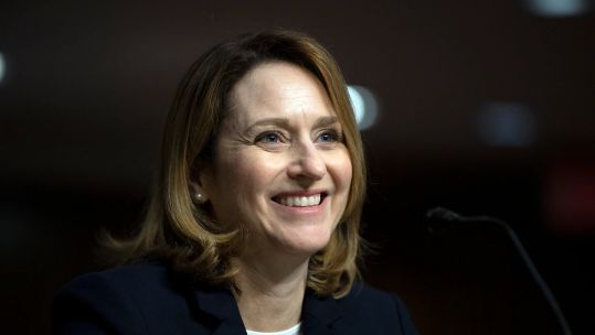 Cover image: Kathleen Hicks (Picture: US Department of Defense).