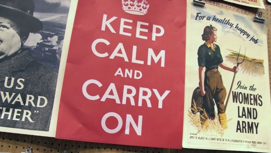 Keep Calm poster