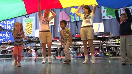 Keeping Forces Kids Active Over The Holidays