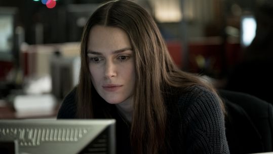 Keira Knightley in Official Secrets film