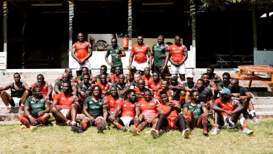 Kenya National Rugby Union Squad Simbas Captain William Reeve BATUK Forces Radio BFBS Jo Thoenes