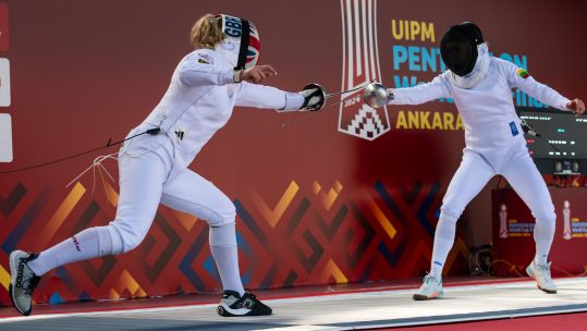 Kerenza Bryson representing GB at Modern Pentathlon World Cup Credit UIPM World Pentathlon and Filip Komorous Date 26052024.jpg