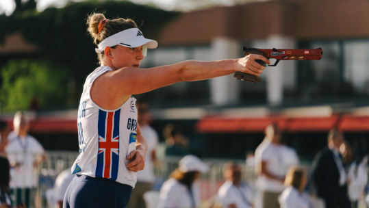 Kerenza Bryson wins Women's Final at the Pentathlon World Cup in Ankara (Picture: UIPM/World Pentathlon by Theo Kine)