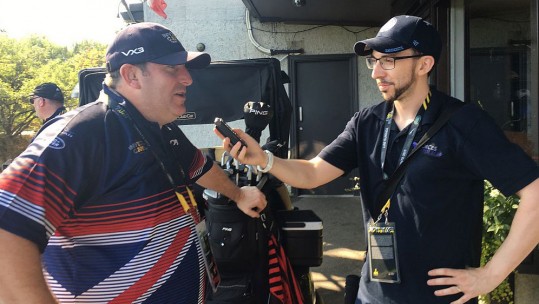 Kevin Kell Invictus Games Toronto Canada Golf St. George’s Golf and Country Club