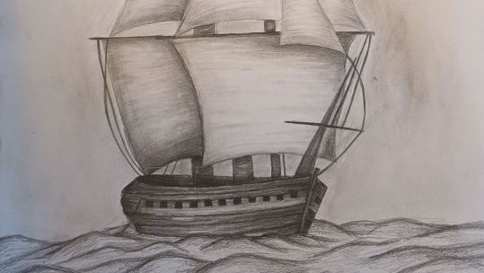 Evie Calhaem The Simple Ocean 3