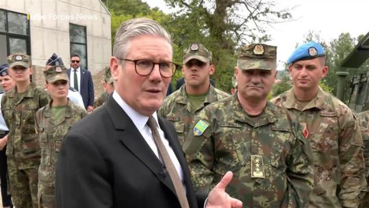 Kier Starmer Op Interflex Albania