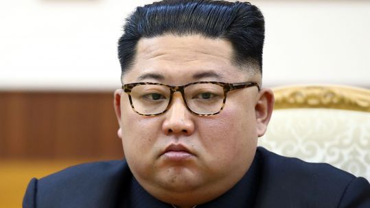 Cover Image: Library image of Kim Jong-un (Picture: PA).