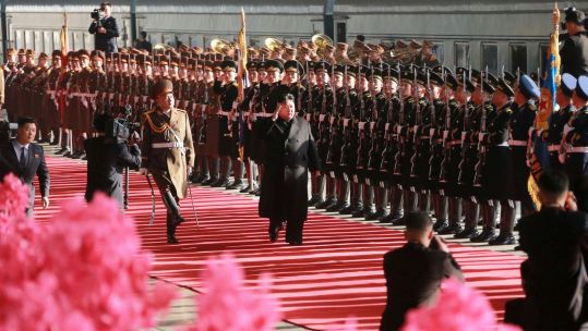Kim Jong Un Pyongyang
