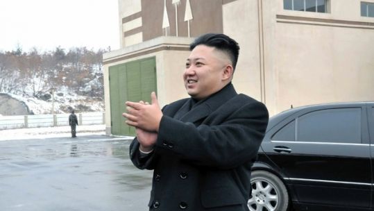 Kim Jong-Un Hints At Hydrogen Bomb Capability