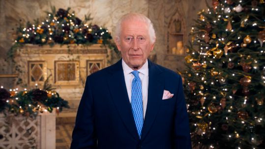 King's Christmas Message 