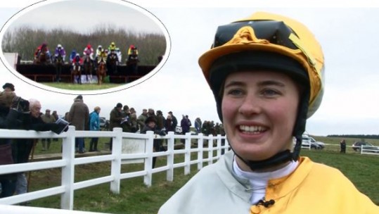 King's Troop Charity Race 2018 at Larkhill Racecourse