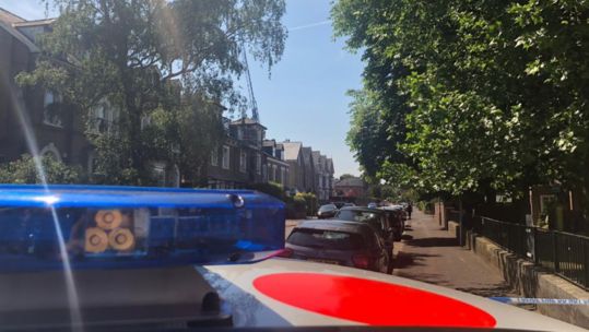 Parts of Kingston have been sealed off since Thursday morning (Picture: Facebook/Kingston Police).