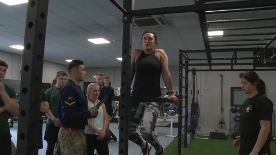 Kinloss Army training camp
