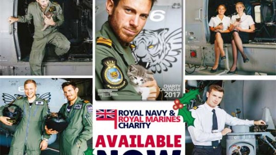 Kittens And Royal Navy Star In Super Cute Charity Calendar