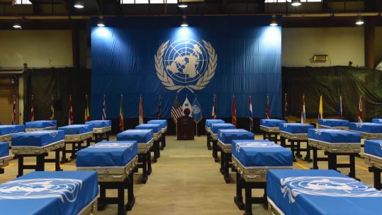 Korea United Nations Remains